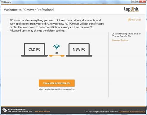 Laplink PCmover Professional 11.1.1012.533 + Crack