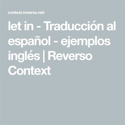 Lapochka - Traducción al español - ejemplos inglés - Reverso …