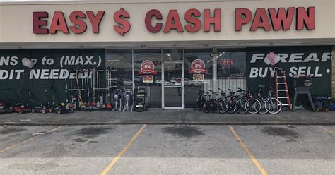  Easy $ Cash Pawn & Jewelry pawn shop located at 9708 Spence