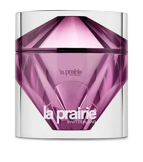 Laprairie. The new La Prairie Skin Caviar Luxe Cream helps support the skin’s metabolism and visibly restore the skin's structure. Now, with daily application, Skin Caviar Luxe Cream works to lift the face skin and enhance its firmness and elasticity. Fine lines are reduced. Skin is smoothed, nourished and moisturized. $ 595 - 