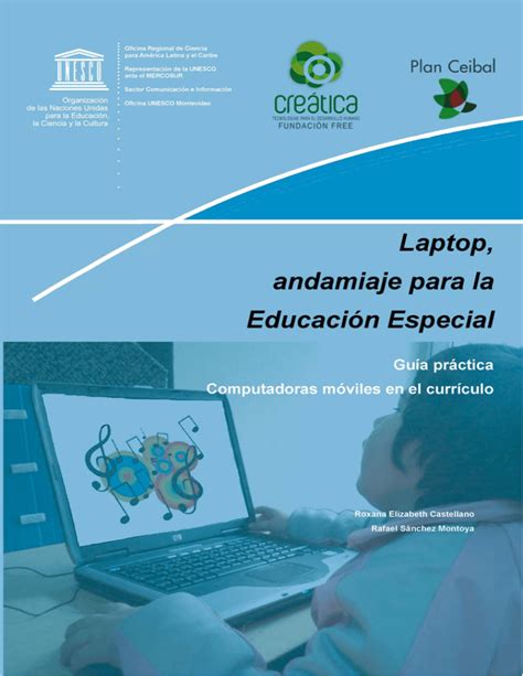 Laptop, andamiaje para la educación especial. - Saraswati science lab manual cbse class 9.