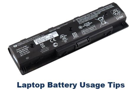 Laptop Battery Usage Tips & Optimization Guide for …