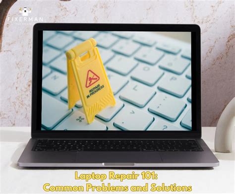 Laptop Computer Problems And Solutions