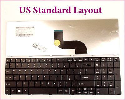 Laptop Keyboard For Acer Aspire 9Z.N3M82.11D PK130C92A00