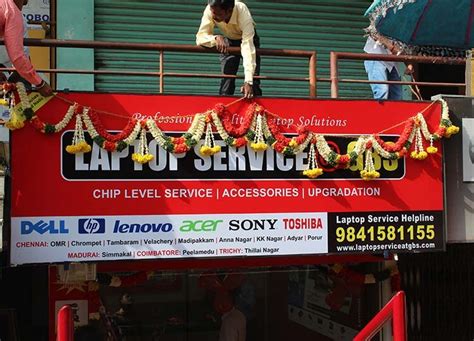 Laptop Service Center in Trichy - GBS Systems