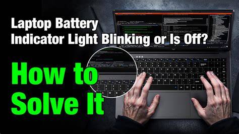 Laptop battery light blinking after shutdown.  But after shutdown, the issue c...