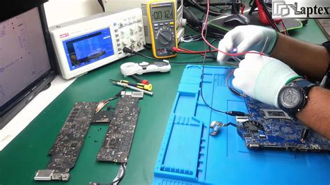 Laptop chip level motherboard repairing guide. - De la défense de la france à la défense de l'europe.