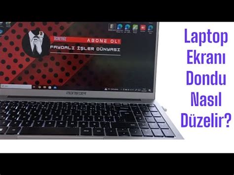 Laptop dondu