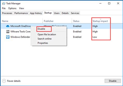 Laptop lagging windows 10.  Disable processes in the High category, but don...