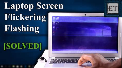 Laptop screen flashing. Before you do anything, try restarting your laptop. If the screen is still black, refresh your display connection by pressing Win + Ctrl + Shift + B. Disconnect any connected accessories like, theAC adapter, mice, keyboards, and other devices in case they are interfering with the display. 1. 