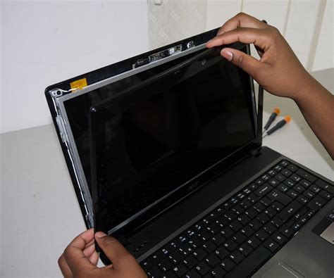 Laptop screen repair. 4. Test the new LCD panel and reinstall the bezel. Before reattaching the bezel, it's a good idea to test the new panel. Reconnect the battery and power cable and turn the machine on. If the ... 