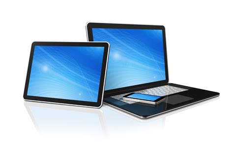 Laptop ve tablet