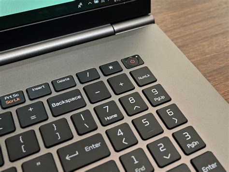 Laptop with number pad. Feb 4, 2024 · Use Alphanumeric Keys as Number Pad. Press Number Lock key to enable the number pad (this normally shows as NumLock and you may need to press Fn key together on some laptops). Now, use M, J, K, L, U, I, O, 7, 8 and 9 keys as 0 to 9 number keys. Once done, press Number Lock again to disable the number pad. 