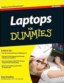 Laptops For Dummies For Dummies Computers
