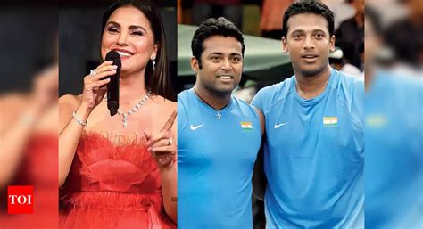 Lara Dutta says Mahesh Bhupathi and Leander Paes ‘can never …