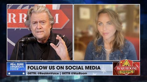 Lara Logan joins Steve Bannon on War Room - Real America