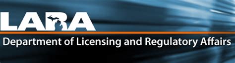 Lara department of licensing and regulatory affairs. Things To Know About Lara department of licensing and regulatory affairs. 