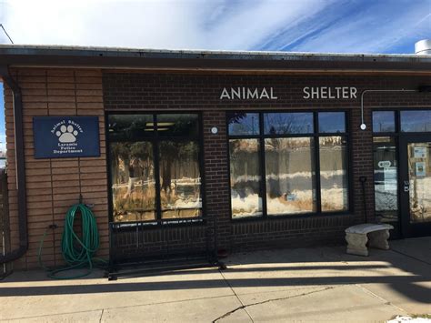 Laramie animal shelter. 