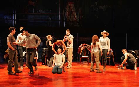 Laramie project play. Moises Kaufman’s film version of “The Laramie Project” — a stage play he and New York City’s eight-member Tectonic Theater Project derived from hundreds of hours spent interviewing local ... 