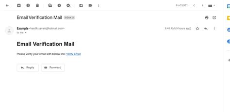 Laravel 10 Custom Email Verification Template