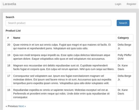 Laravel 10 Search Query With Relationship Data