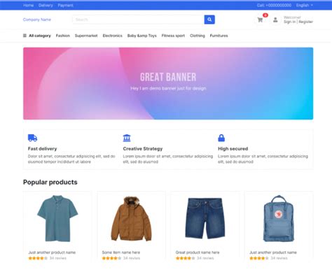 Laravel 8 Templates Free Therichpost