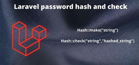 Laravel 9 How To Check Current Password Using Hash Tutorial