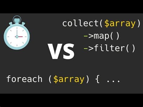 Laravel Collections vs Arrays: Performance Test - YouTube