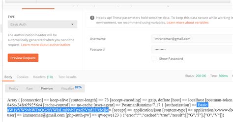 Laravel Generate Basic Auth Stack Overflow