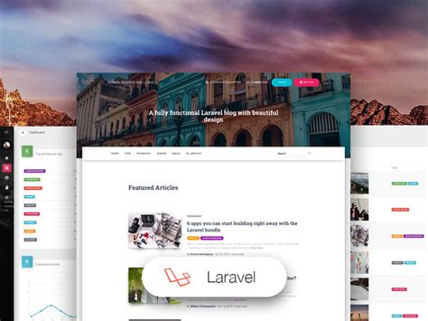Laravel Website Template Free Download Printable Templates