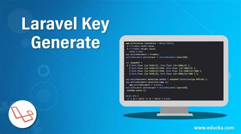 Laravel app key generate command.  Does it mean that the web server needs a...