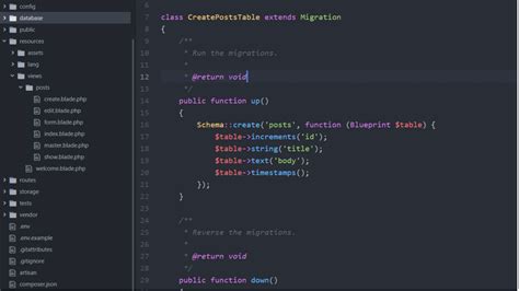 Laravel create model with migration.  - SuhasDissa/MIMS-Database-Project Ext...