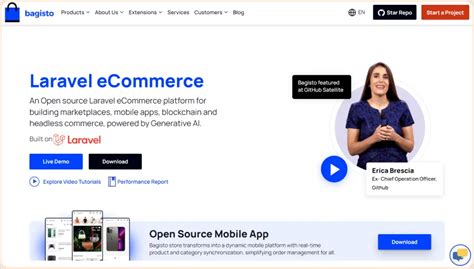 Laravel ecommerce cms.  This cutting-edge solution provides the tools and capabilities...