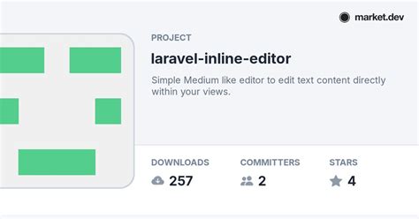 Laravel editor.  This package is an updated version of dyusha/laravel-html-editor ...