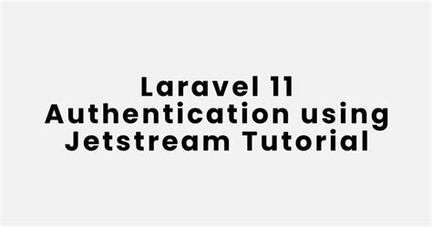 Laravel jetstream livewire tutorial.  I will show you how to create a ...