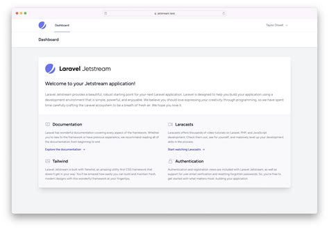 Laravel jetstream multi tenant.  Multiple back-ends for session and cache s...