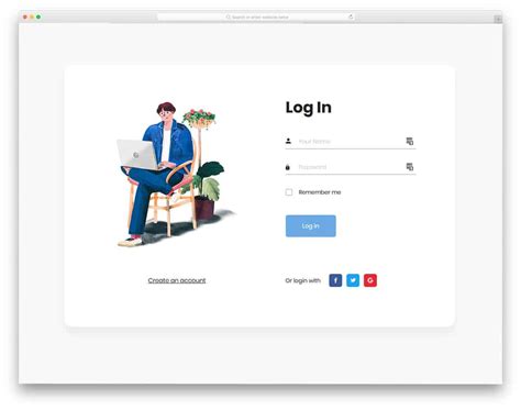 Laravel login template free.  These Bootstrap forms are for subscription...