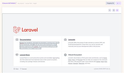 Laravel news cms. .  ...
