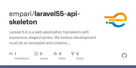 Laravel packages.  The skeleton Laravel is a PHP web application framework with expressive, ...