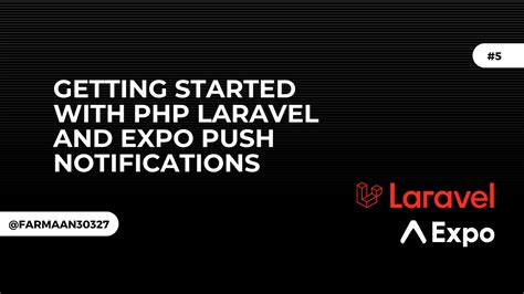 Laravel push notification webpush. glitch.  Prerequisites for Working with Pu...