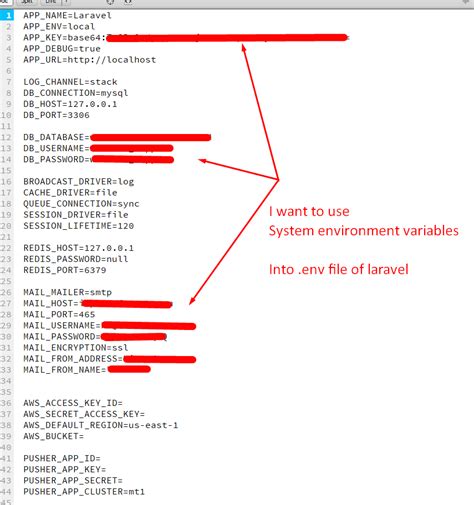 Laravel query analyzer. env file or set an environment variable Log files are in ...