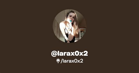 Larax0X2 Onlyfans Leak [PPV] 💦