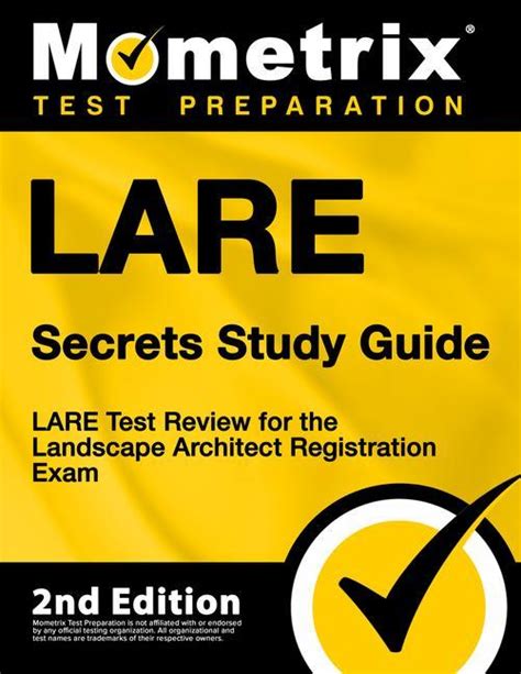 Lare secrets study guide lare test review for the landscape. - Catalogus van de centrale oud-katholieke bibliotheek..
