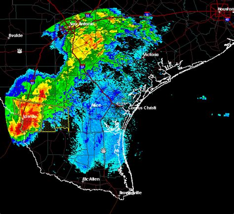 Laredo tx radar. Oct 9, 2023 · Weather Today Weather Hourly 14 Day Forecast Yesterday/Past Weather Climate (Averages) Currently: 78 °F. Overcast. (Weather station: Laredo International Airport, USA). See more current weather. 