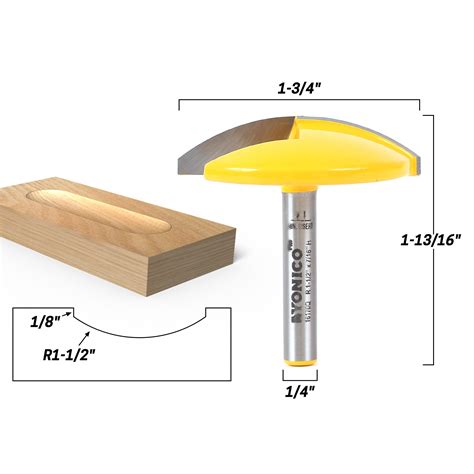 Large Bowl Router Bits CNC Bowl Making Router Bits - Precision Bits