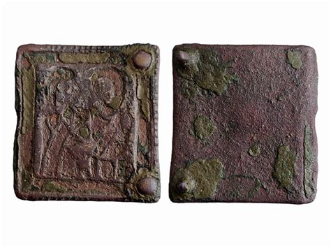 Large Copper Alloy Medieval Buckle Circa 12th-15th Century AD