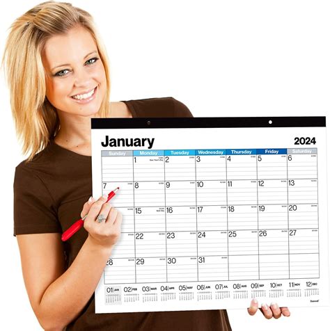 Large Desk Calendar 22x17