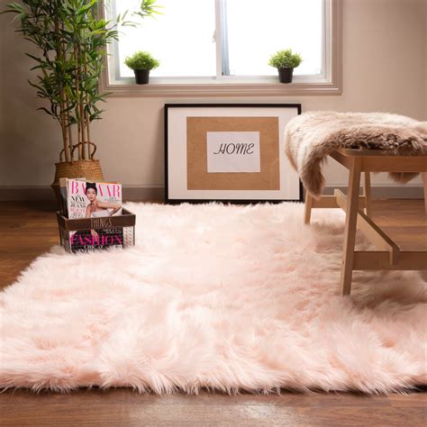 Large Fur Rug Wayfair