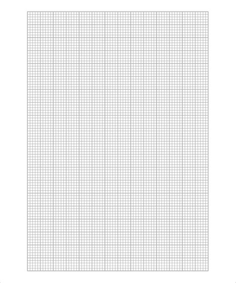 Large Graph Paper Template 10+ Free PDF Documents Download!