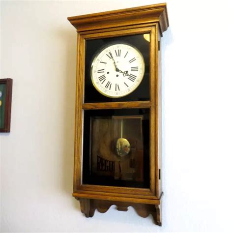 Large Howard Miller Regulator Westminster Chime Pendulum Wall …